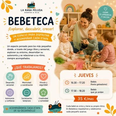 Prof. de Música y Movimiento para bebés
