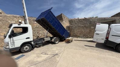 busco peon obra y servicios desbroce urg