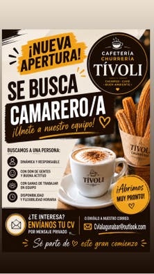 Se busca camarero/a