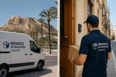 Repartidor Autonomo furgoneta Alicante