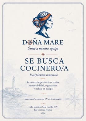 Cocinero y ayudante de cocina