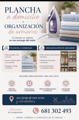 plancha /organizacion