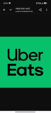 Uber Eats.