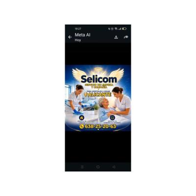 Selicom Servicio de limpieza y compañía