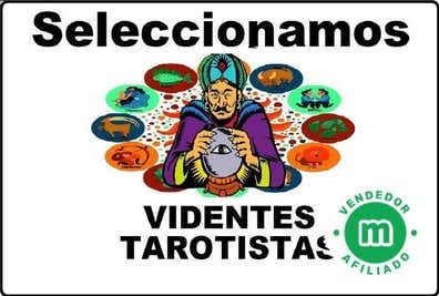 TRABAJO PARA TAROTISTAS O VIDENTES