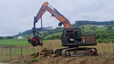 Maquina Forestal Doosan 235LC