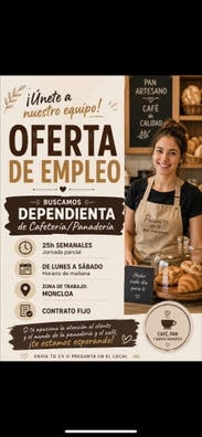 Dependienta de Panadería