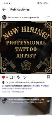 Se busca tatuador