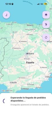 Repartidor o delivery