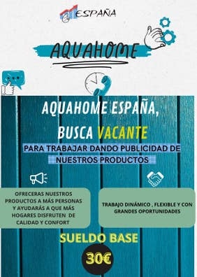 se ofrece puesto