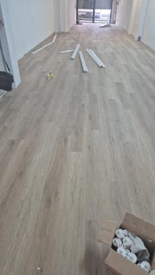 montaje de parquets laminado vinilo