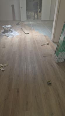 montaje de parquets laminado vinilo