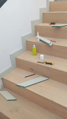montaje de parquets laminado vinilo