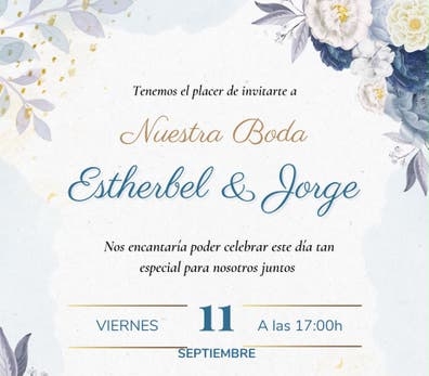 Camarero Convite de Boda