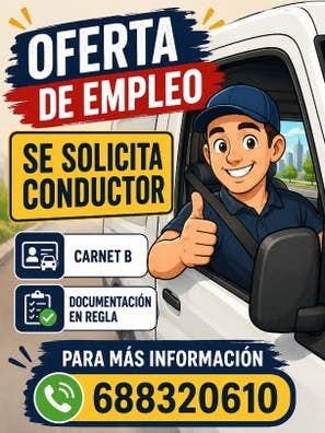 se precisa conductor
