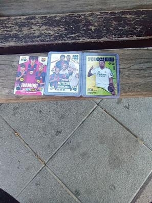 vendo cartas del mundial
