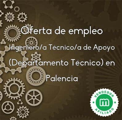 INGENIERO/A TÉCNICO/A EN VILLAMURIEL