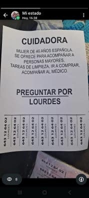 Cuidadora