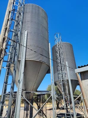Silos de pienso 18000kg