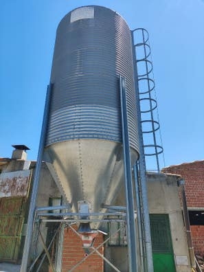Silos de pienso 18000kg