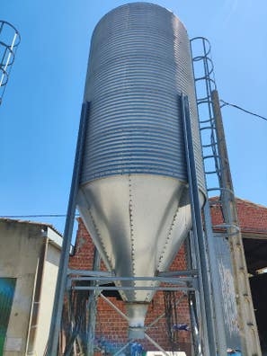 Silos de pienso 18000kg