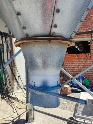 Silos de pienso 18000kg