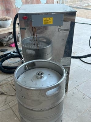 Grifo de cerveza  profesional + enfr