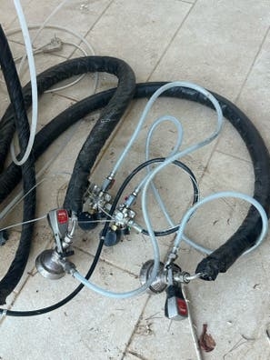 Grifo de cerveza  profesional + enfr