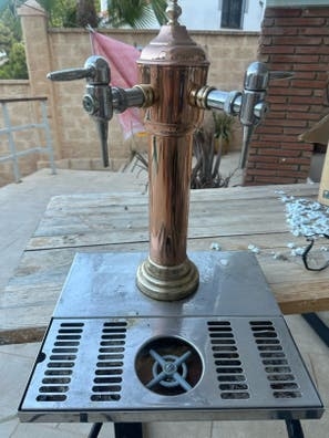 Grifo de cerveza  profesional + enfr