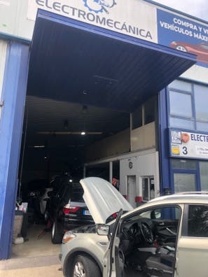 Busco electromecanico