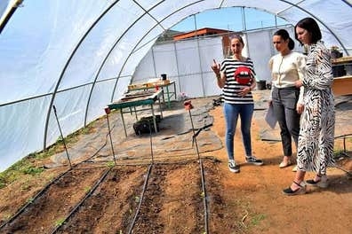 Trabajo con alojamiento en finca