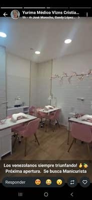 Se busca manicurista
