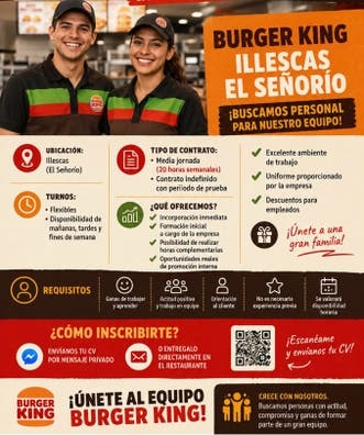 Burger king el señorio