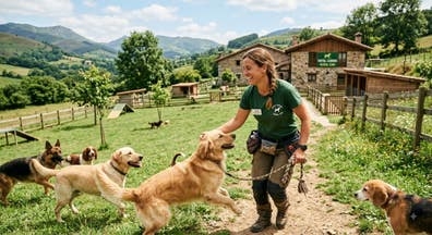 Oferta de empleo residencia canina