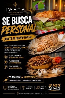 Buscamos Camarera para desayunos