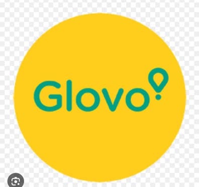 alquiler cuenta de glovo