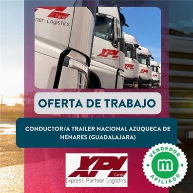 CONDUCTOR/A TRAILER NACIONAL GUADALAJARA