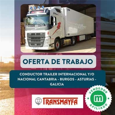CONDUCTOR TRAILER INTER Y/O NACIONAL