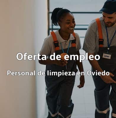PERSONAL DE LIMPIEZA EN OVIEDO