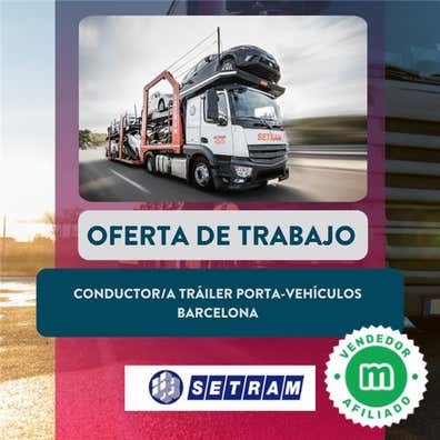 CONDUCTOR/A TRÁILER PORTA-VEHÍCULOS BCN