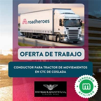 CONDUCTOR PARA TRACTOR DE MOVIEMIENTOS