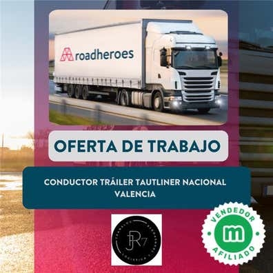 CONDUCTOR TRÁILER TAUTLINER NACIONAL VAL