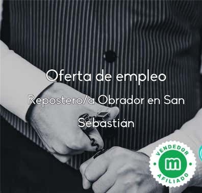 REPOSTERO/A OBRADOR EN DONOSTI