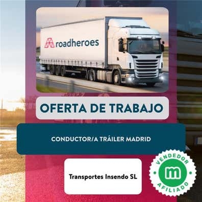CONDUCTOR/A TRÁILER MADRID