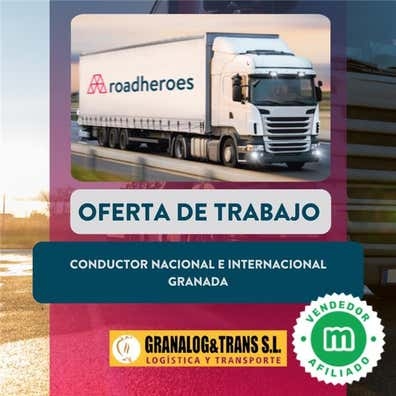 CONDUCTOR NACIONAL E INTERNACIONAL GRANA