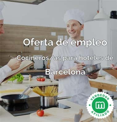COCINERO/A EN BARCELONA