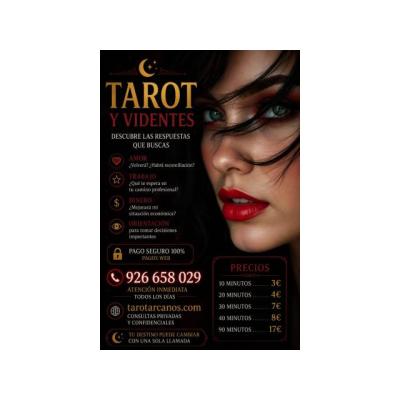 tarot profesional disponible ahora