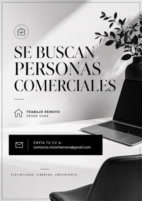 Oferta De Trabajo por Comisiones