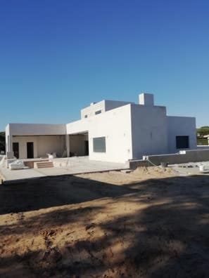 morteros y monocapas proyectados