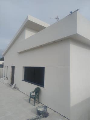 morteros y monocapas proyectados